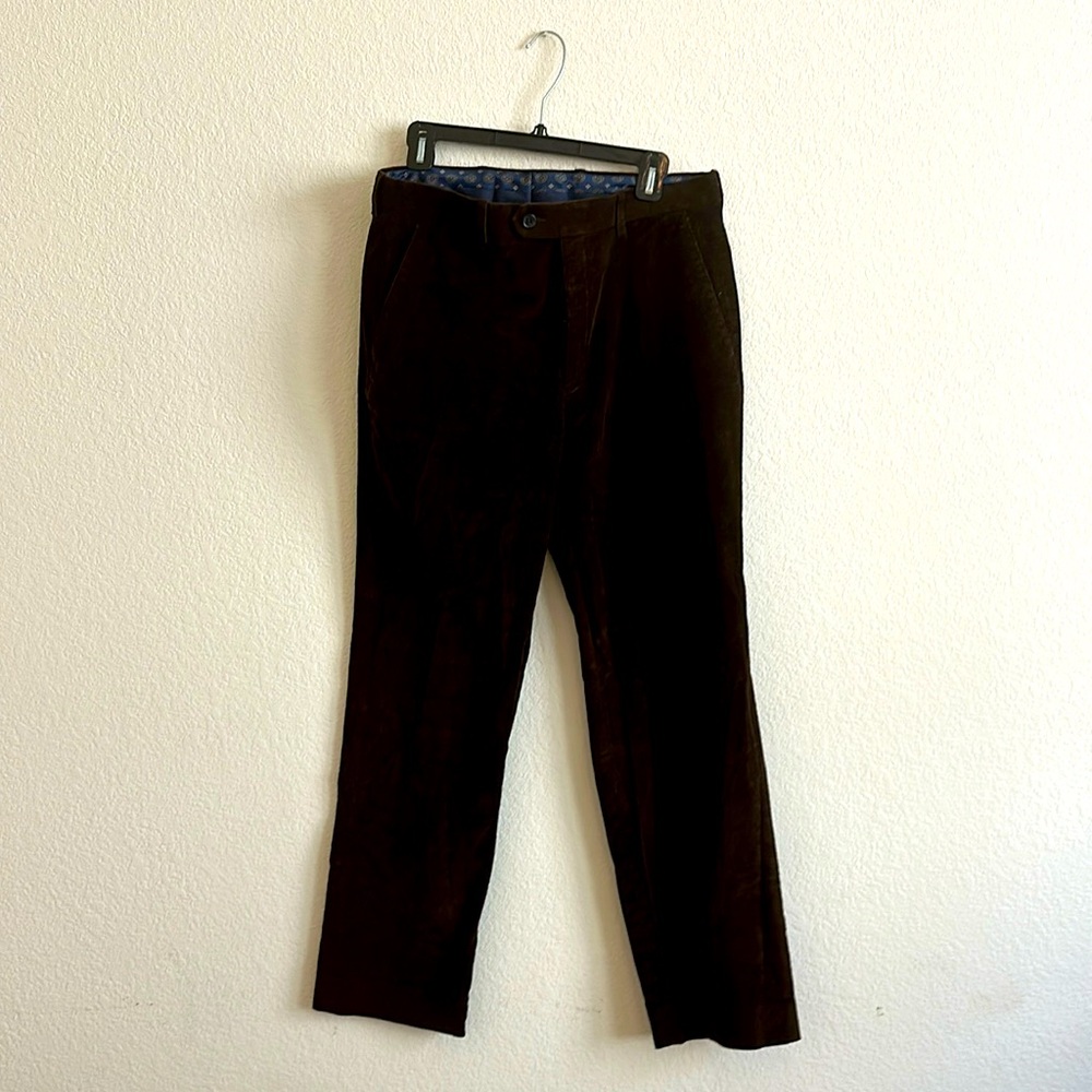 Lauren Ralph Lauren : Brown corduroy dress pants